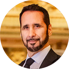 small photo of producer David Minkin